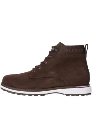 Tommy Hilfiger Uomo, Scarpe, Marrone, 42 EU, new