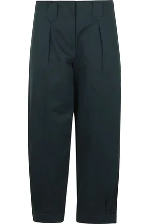 Kenzo Donna, Pantaloni, Verde, S, new