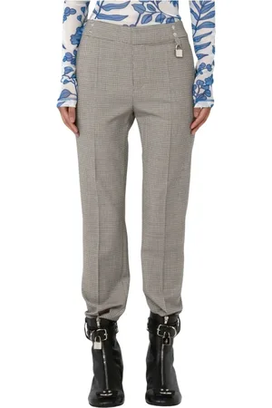 J.W.Anderson Donna, Pantaloni, Grigio, S, new