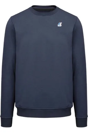 K-Way Uomo, Felpe, Blu, 2Xl, new
