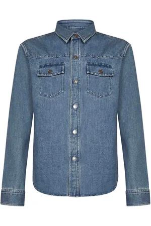 Tom Ford Uomo, Magliette, Blu, L, new