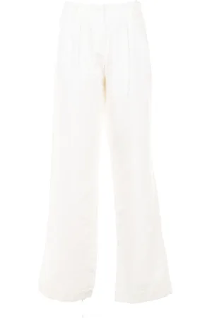 Tommy Hilfiger Donna, Pantaloni, Bianco, S, new