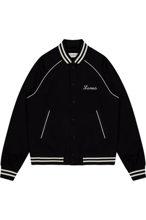 LANEUS Uomo, Giacche, Nero, L, new