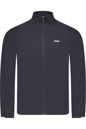 HUGO BOSS Uomo, Maglie, Blu, S, new