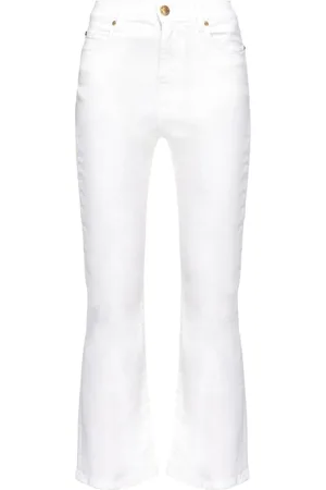 Pinko Donna, Jeans, Bianco, W30, new