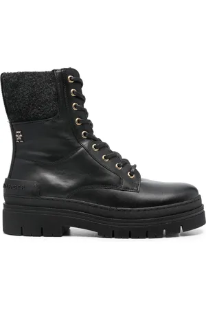 Tommy Hilfiger Donna, Scarpe, Nero, 38 EU, new