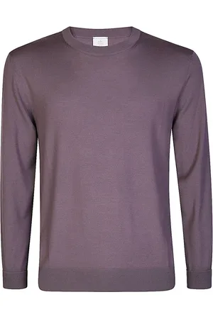 ELEVENTY Uomo, Maglie, Viola, L, new