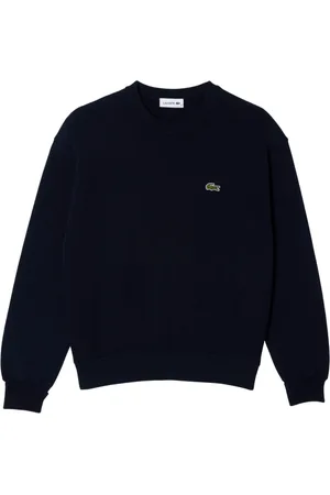 Lacoste Donna, Felpe, Blu, XL, new