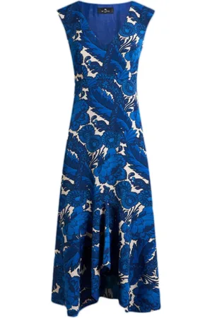 Etro Donna, Abiti, Blu, M, new