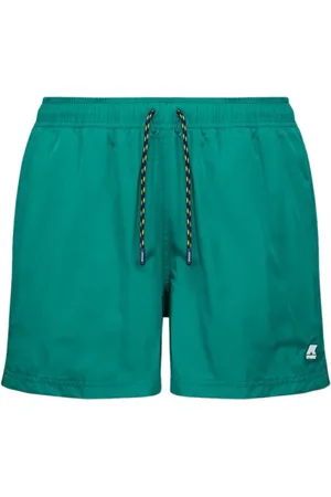 K-Way Uomo, Costumi da bagno, Verde, M, new