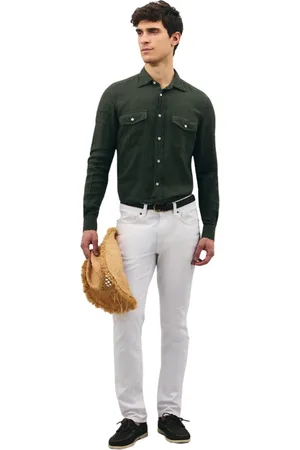 Boglioli Uomo, Magliette, Verde, M, new