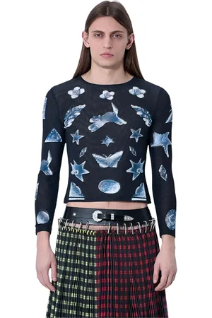 Chopova Lowena Uomo, Top, Multicolore, L, new