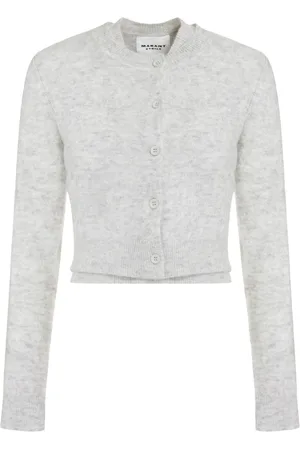 Isabel Marant Donna, Maglie, Grigio, L, new