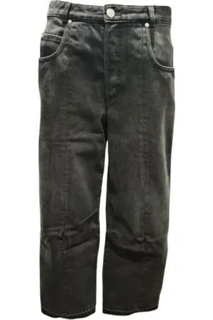 Isabel Marant Donna, Jeans, Nero, M, new