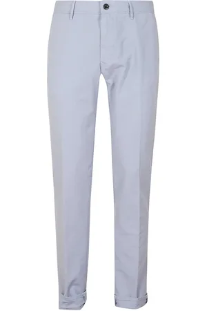 Incotex Uomo, Pantaloni, Blu, W35, new