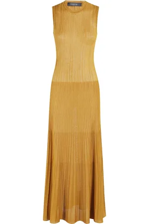 FEDERICA TOSI Donna, Abiti, Marrone, S, new