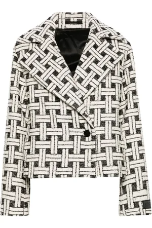 Kenzo Donna, Giacche, Bianco, M, new