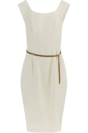 Guess Donna, Abiti, Bianco, 2Xl, new