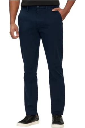 Tommy Hilfiger Uomo, Pantaloni, Blu, W30 L32, new