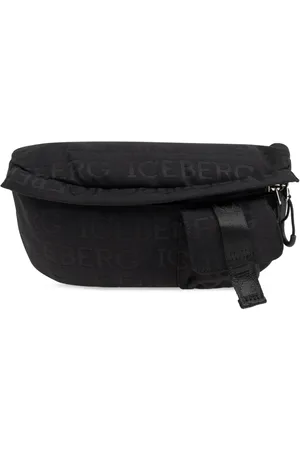Iceberg Uomo, Borse, Nero, Taglia unica, new