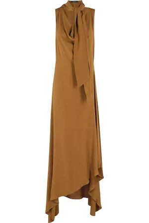 FEDERICA TOSI Donna, Abiti, Marrone, S, new