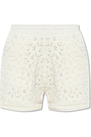 IRO Donna, Pantaloncini, Bianco, M, new