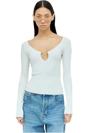 Jacquemus Donna, Top, Bianco, M, new