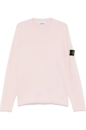 Stone Island Uomo, Maglie, Rosa, L, new