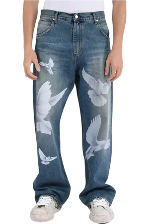 3.Paradis Uomo, Jeans, Blu, W36, new