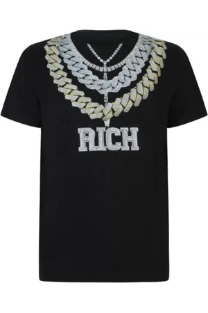 John Richmond Uomo, Top, Nero, 2Xl, new
