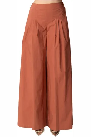 Manila Grace Donna, Pantaloni, Marrone, S, new