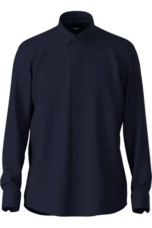 HUGO BOSS Uomo, Magliette, Blu, 5Xl, new