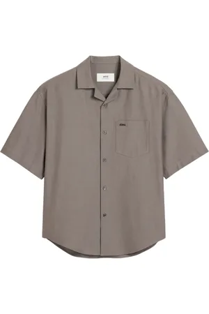 Ami Uomo, Magliette, Grigio, L, new