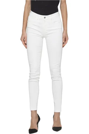 Kocca Donna, Pantaloni, Bianco, 2Xs, new