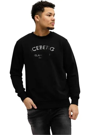 Iceberg Uomo, Felpe, Nero, XL, new