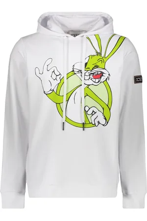 Iceberg Uomo, Felpe, Bianco, XL, new
