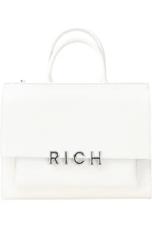 John Richmond Donna, Borse, Bianco, Taglia unica, new