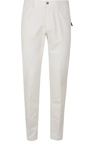 Incotex Uomo, Pantaloni, Bianco, W30, new