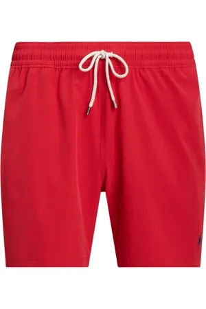 Ralph Lauren Uomo, Costumi da bagno, Rosso, L, new