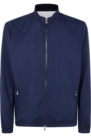 BARBA Uomo, Giacche, Blu, XL, new
