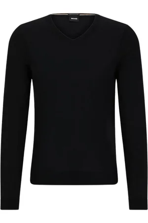 HUGO BOSS Uomo, Maglie, Nero, S, new