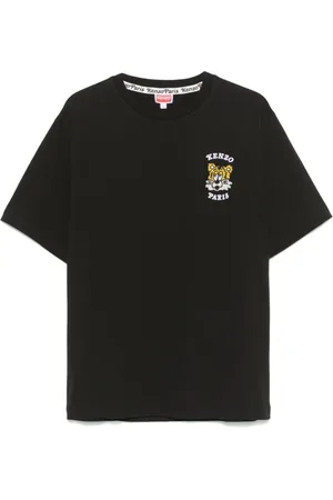 Kenzo Uomo, Top, Nero, S, new