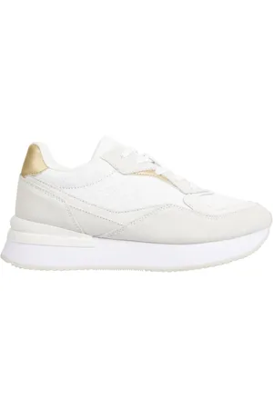 Tommy Hilfiger Donna, Scarpe, Bianco, 38 EU, new