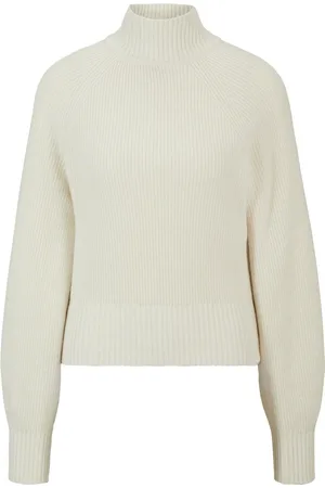 HUGO BOSS Donna, Maglie, Bianco, M, new