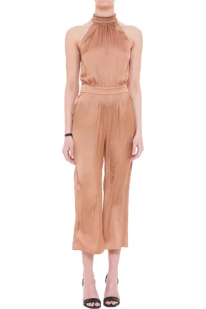 Pinko Donna, Jumpsuits, Marrone, S, new