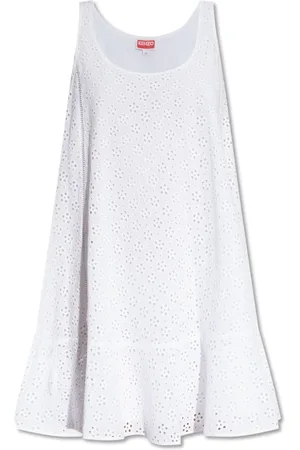 Kenzo Donna, Abiti, Bianco, S, new