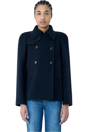 Chloé Donna, Giacche, Blu, M, new