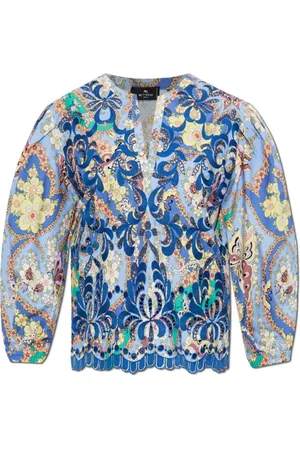 Etro Donna, Camicette , Multicolore, XS, new
