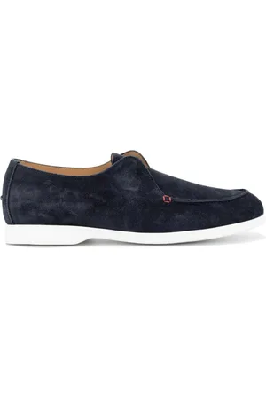 Kiton Uomo, Scarpe, Blu, 45 EU, new