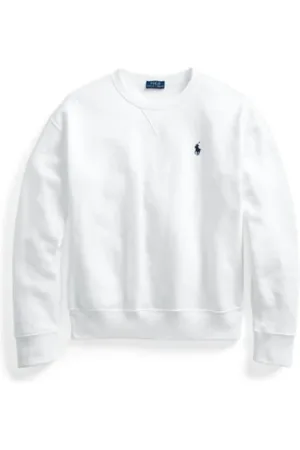 Ralph Lauren Donna, Felpe, Bianco, L, new